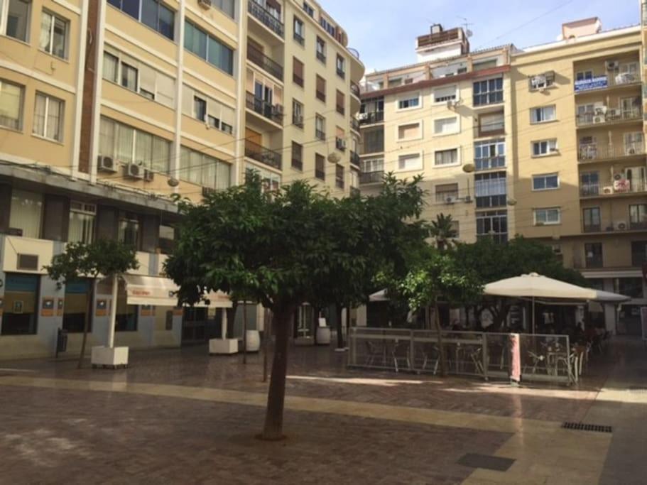 La Mejor Opcion Centro Historico Malaga Lägenhet Exteriör bild