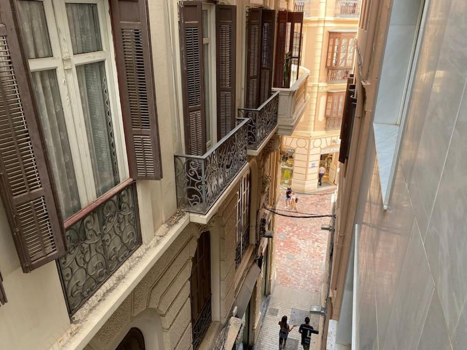 La Mejor Opcion Centro Historico Malaga Lägenhet Exteriör bild